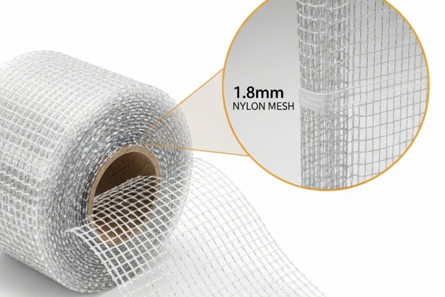 Malla Polietileno Blanco 2x2m